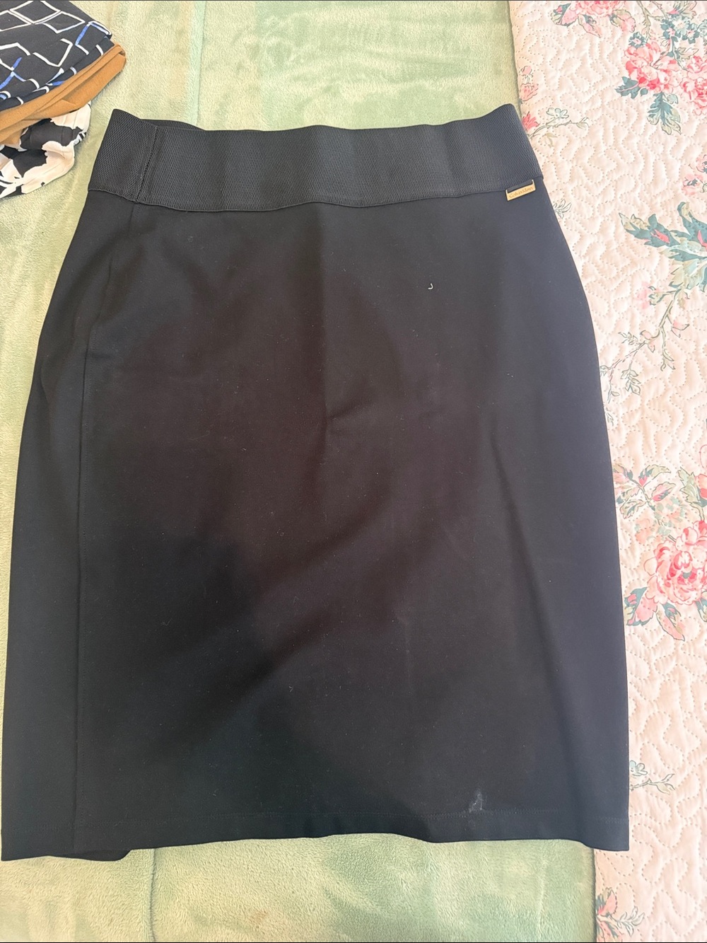 Calvin Klein Black Women’s Pencil Skirt